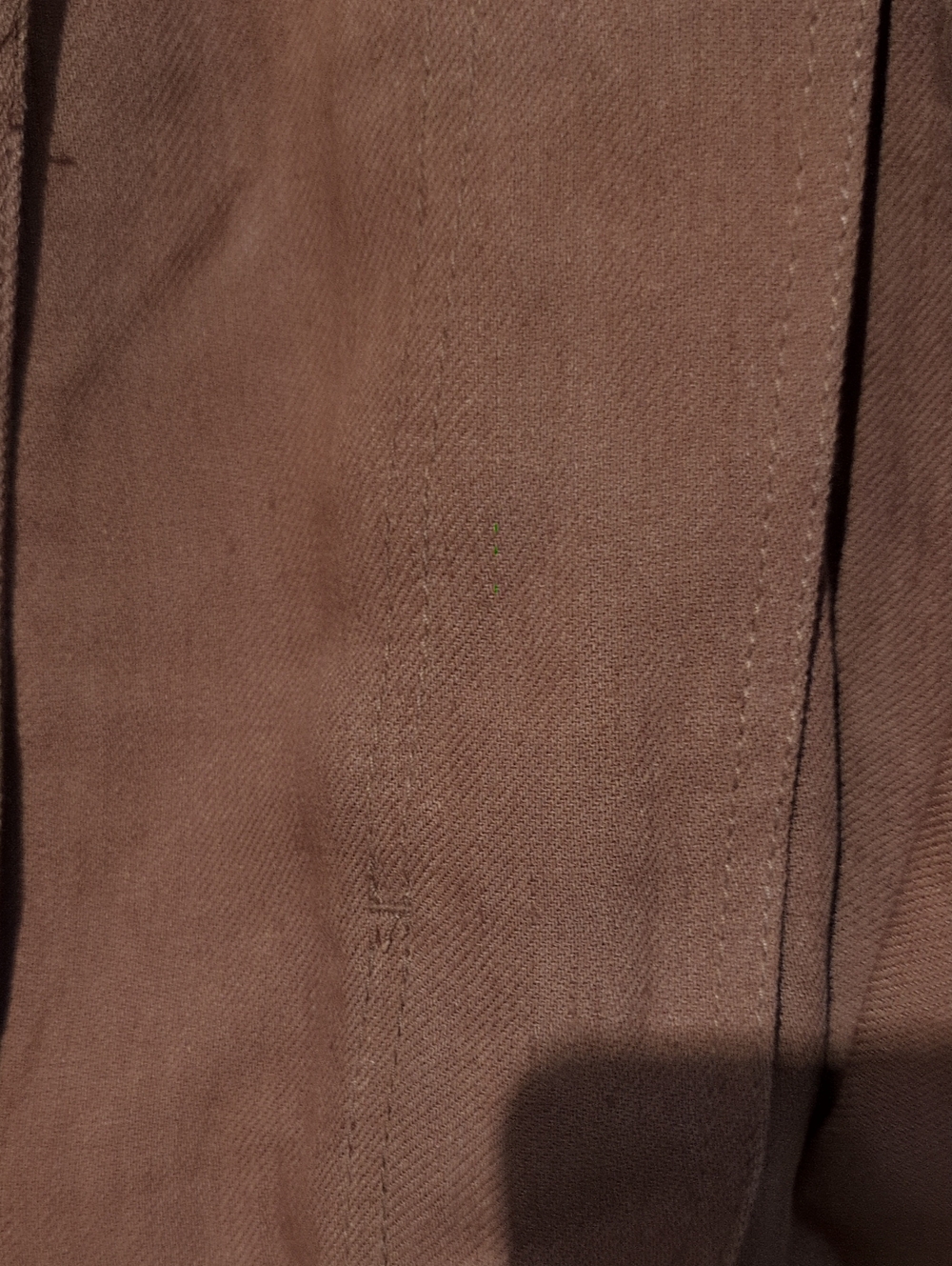 NWT ZARA Rust Button Jacket - Picture 14 of 16